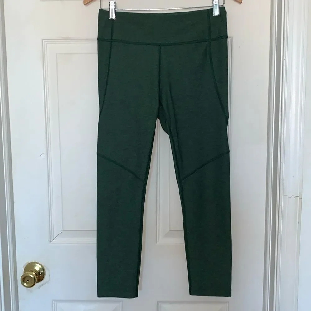 Women's Green Leggings